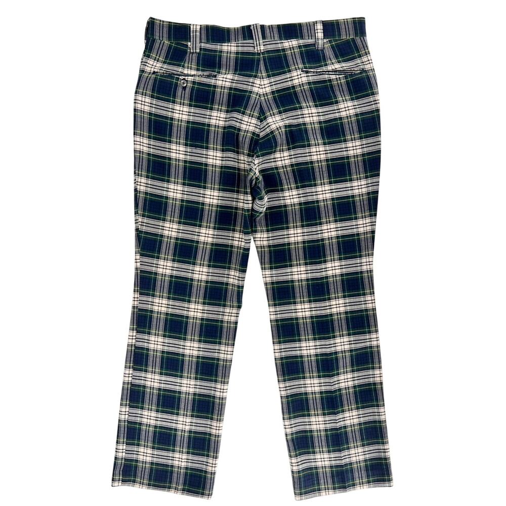 Vintage 70s Levi’s Plaid Sta-Prest Slacks 1970s